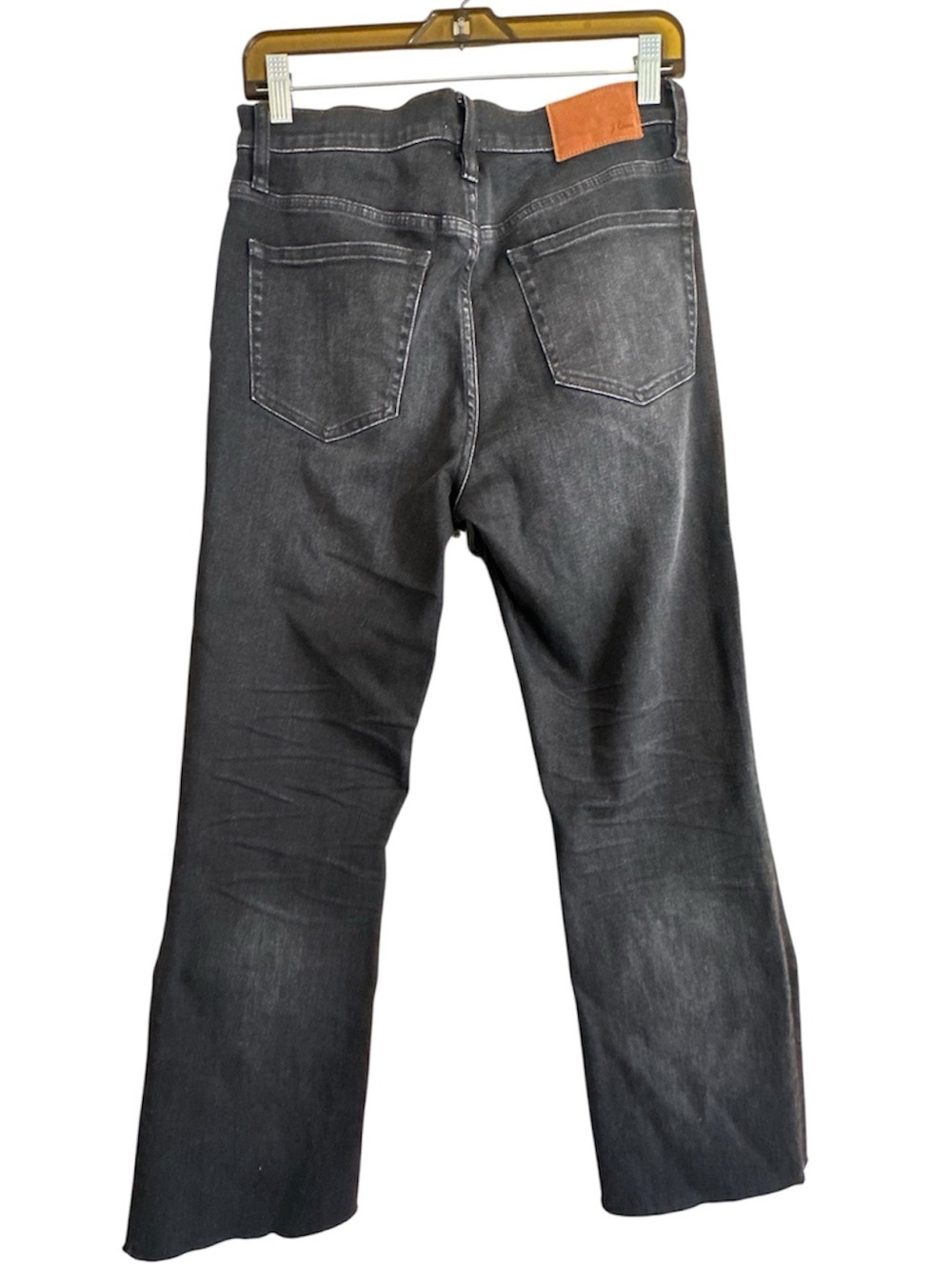 J. Crew Billie Demi Boot Crop Button Fly Size 29 - Picture 5 of 10